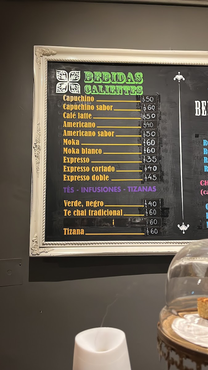 Republica Del Cafe Menu - Image 1